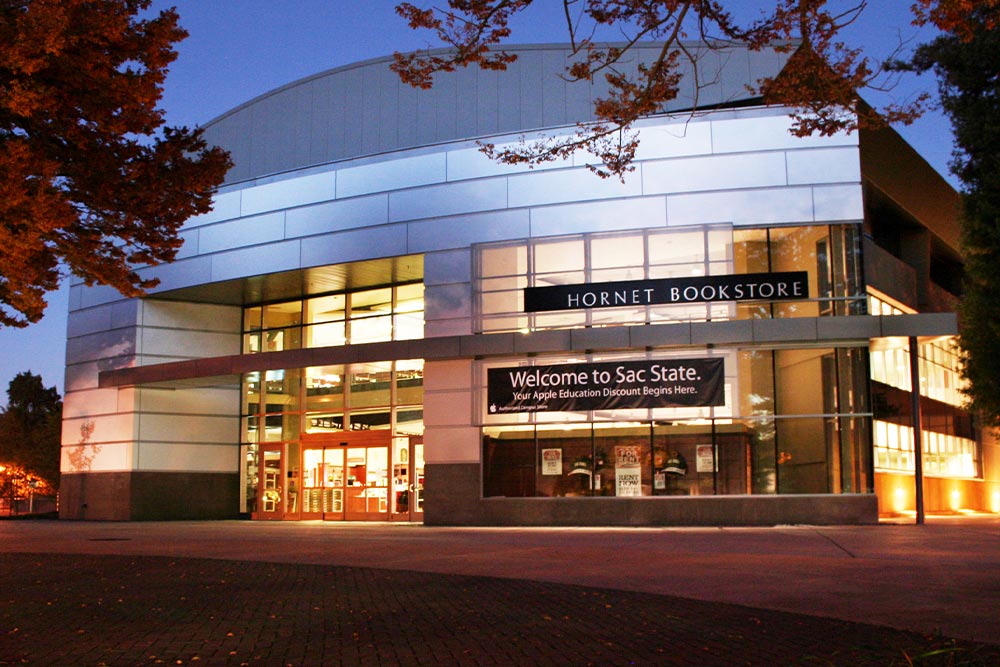 Hornet Bookstore at Sacramento State