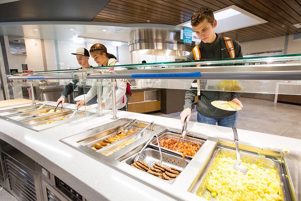 Campus Dining at Sacramento State University