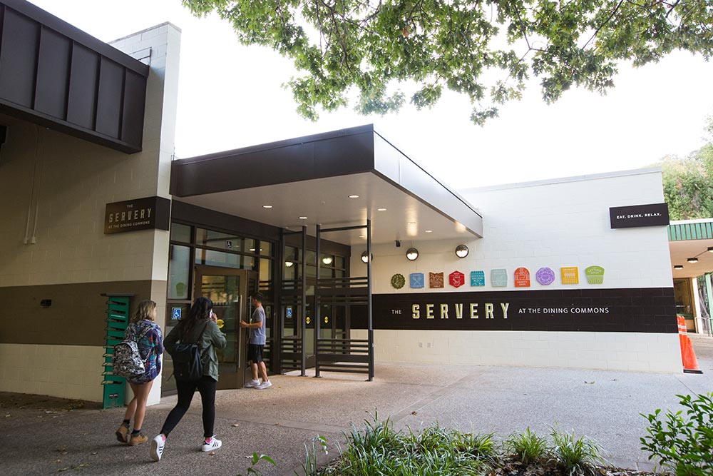 The Servery at Sacramento State - Dining Commons