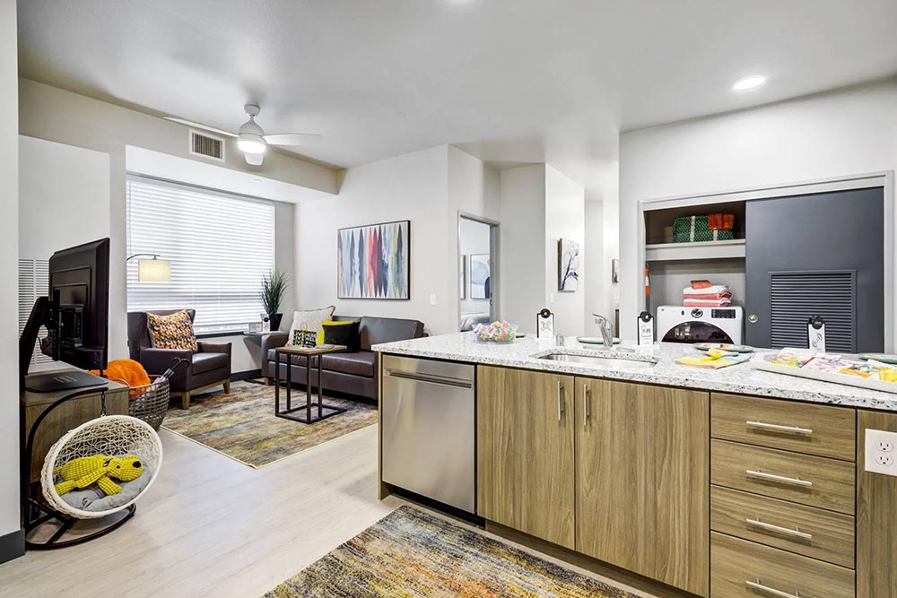 Hornet Commons - Living Room