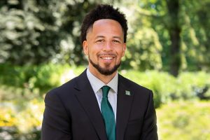 Sacramento State University President J. Luke Wood