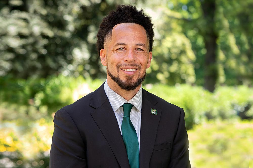 Sacramento State University President J. Luke Wood