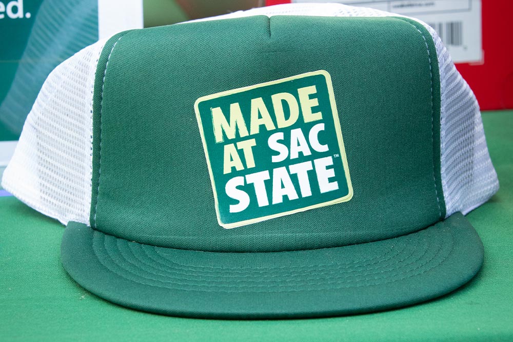 Made at Sac State Hat