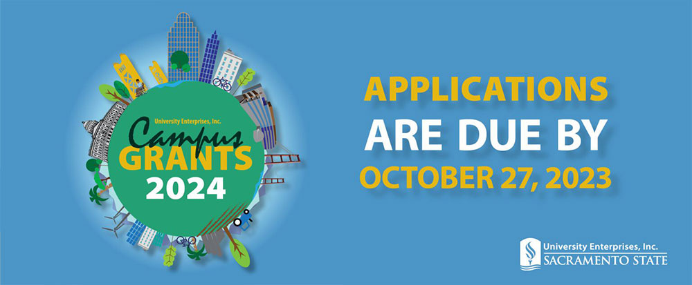 University Enterprises Campus Grants - Applications Due