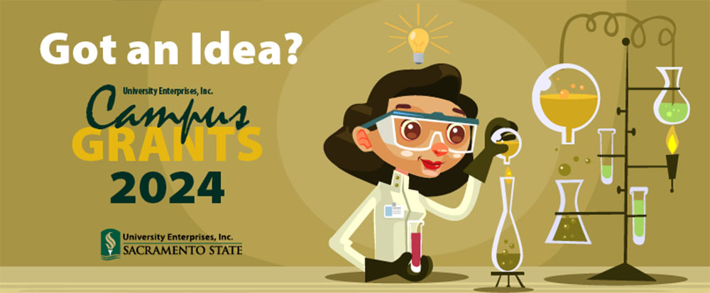 University Enterprises Campus Grants - Got an Idea?