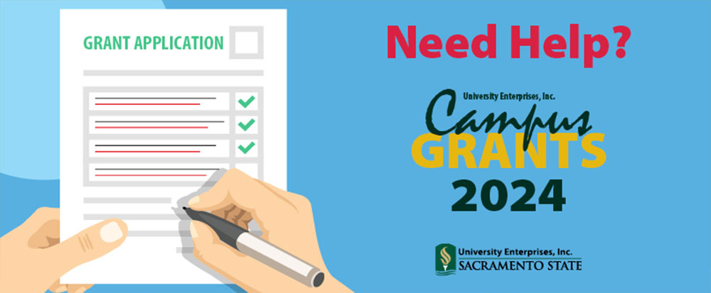 University Enterprises Campus Grants - Need Help?