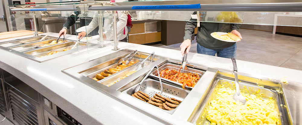 The Servery at the Dining Commons - Sac State