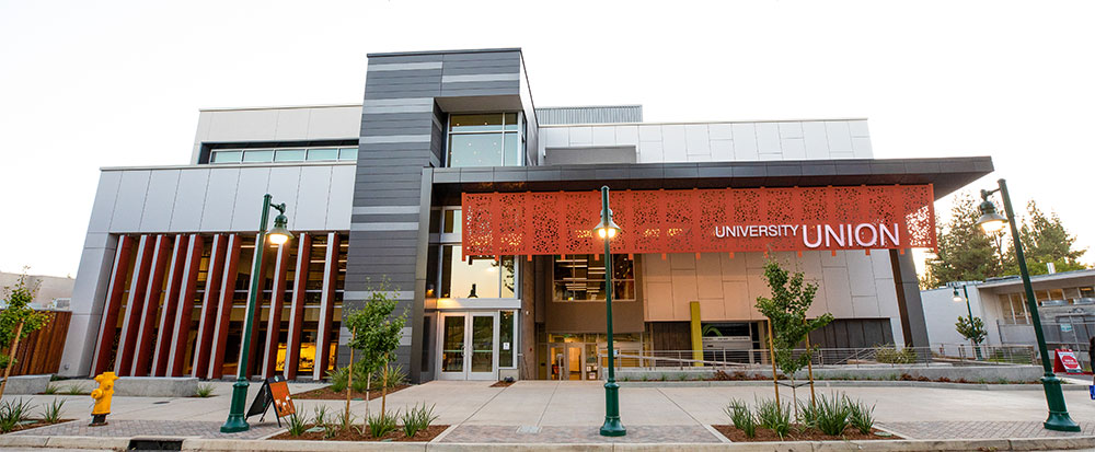 University Union at Sac State